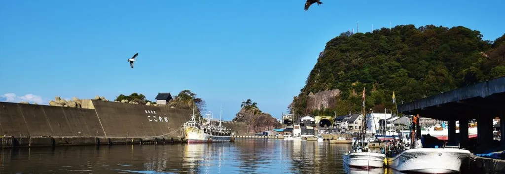 Echizen Port Landscape