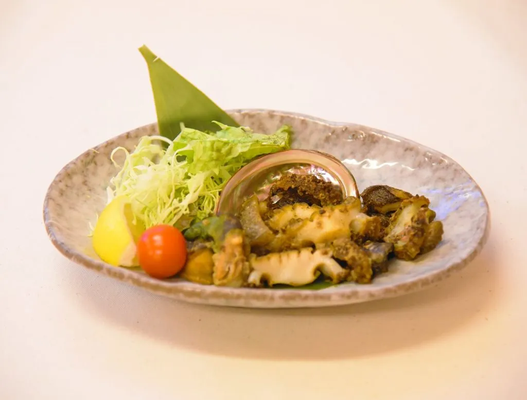 Abalone Butter Grilled