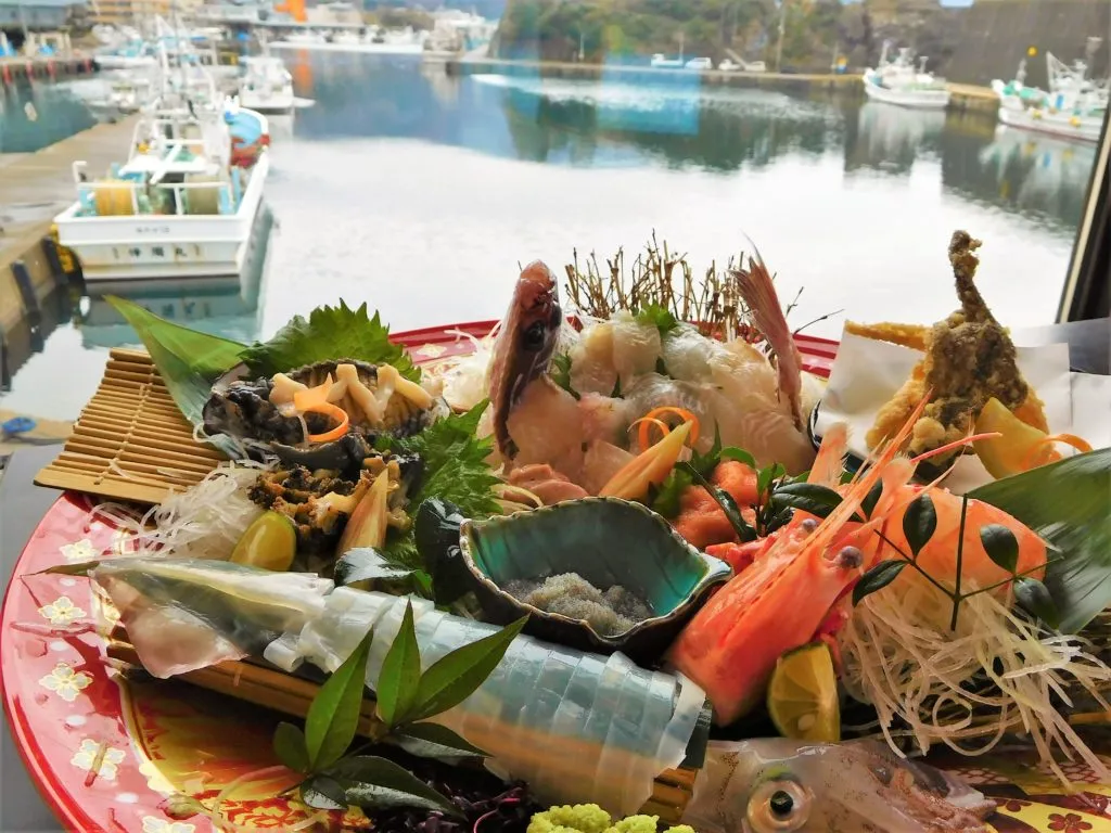 Seafood Platter with View
