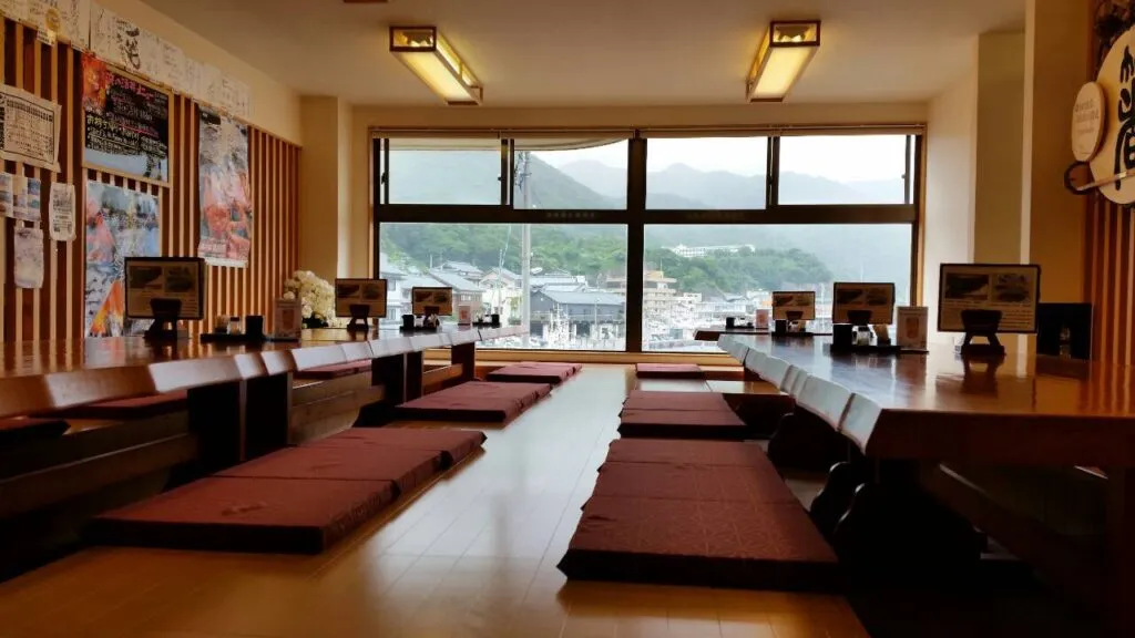 Ocean View from Restaurant