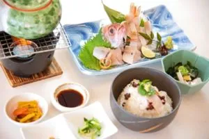 Nodoguro Mabushi Set