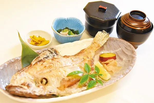 Grilled Fish Set