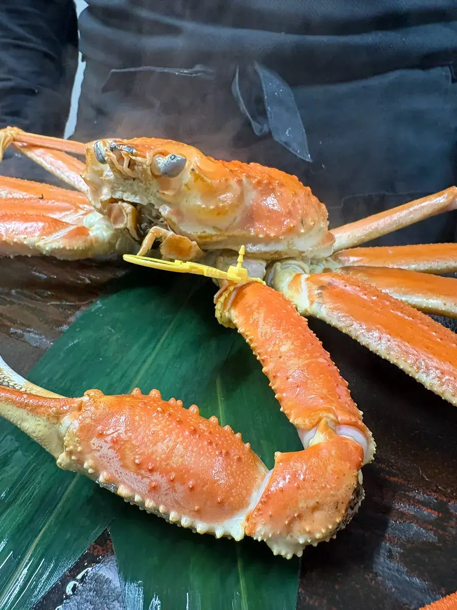 越前がに御膳